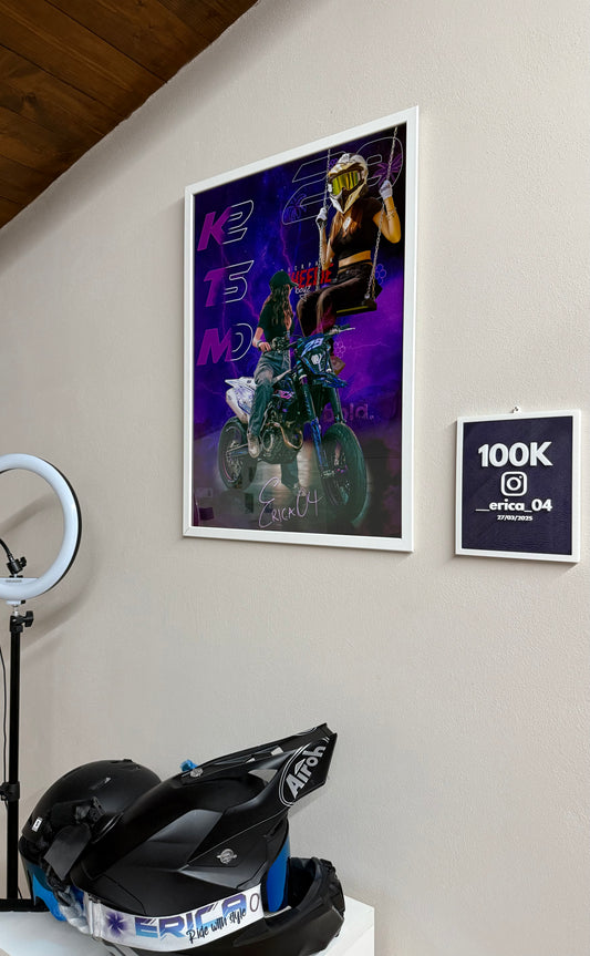 KTM 250 - Design personalizzato per Erica04 (non replicabile)