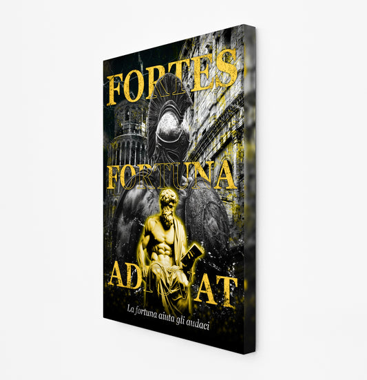 Fortes fortuna adiuvat