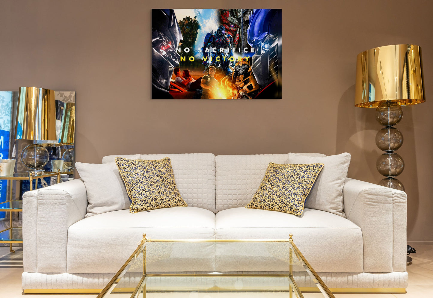 No sacrifice No victory (Transformers Editon)