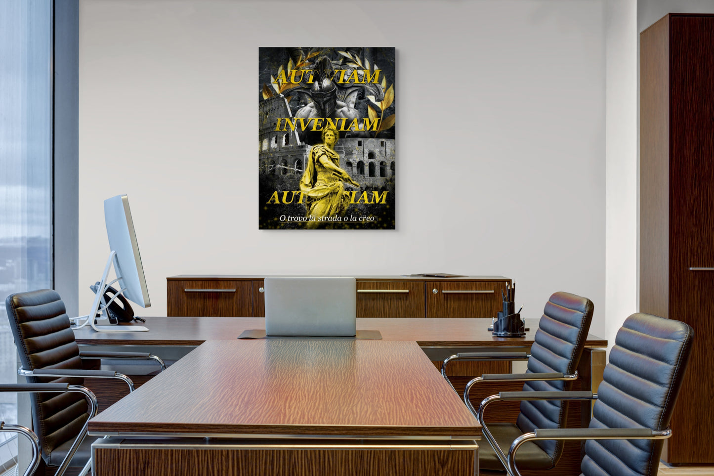 Aut inveniam viam Aut faciam