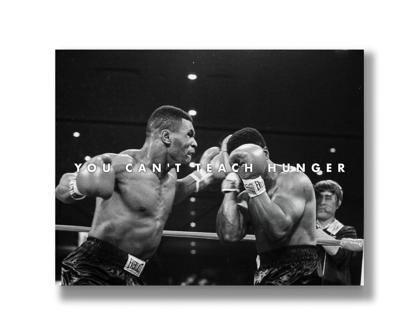 You Can't Teach Hunger.