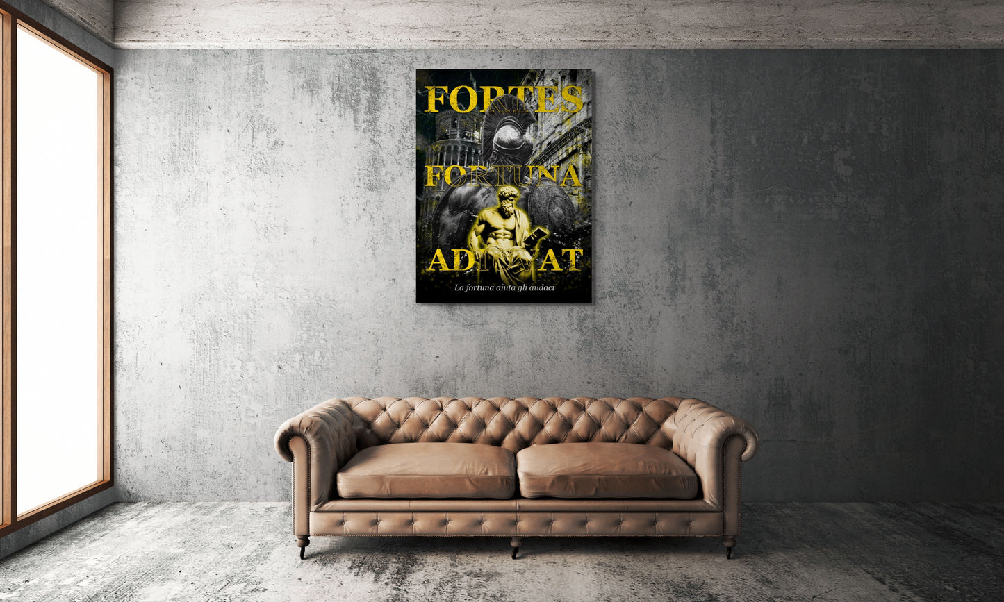 Fortes fortuna adiuvat