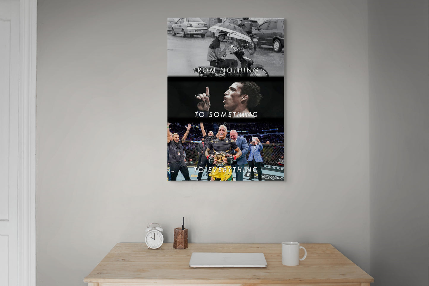 From Nothing To Everything (Charles "Do Bronx" Oliveira)