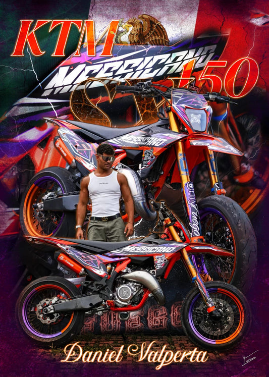 KTM 150 - Daniel Valperta (non replicabile)