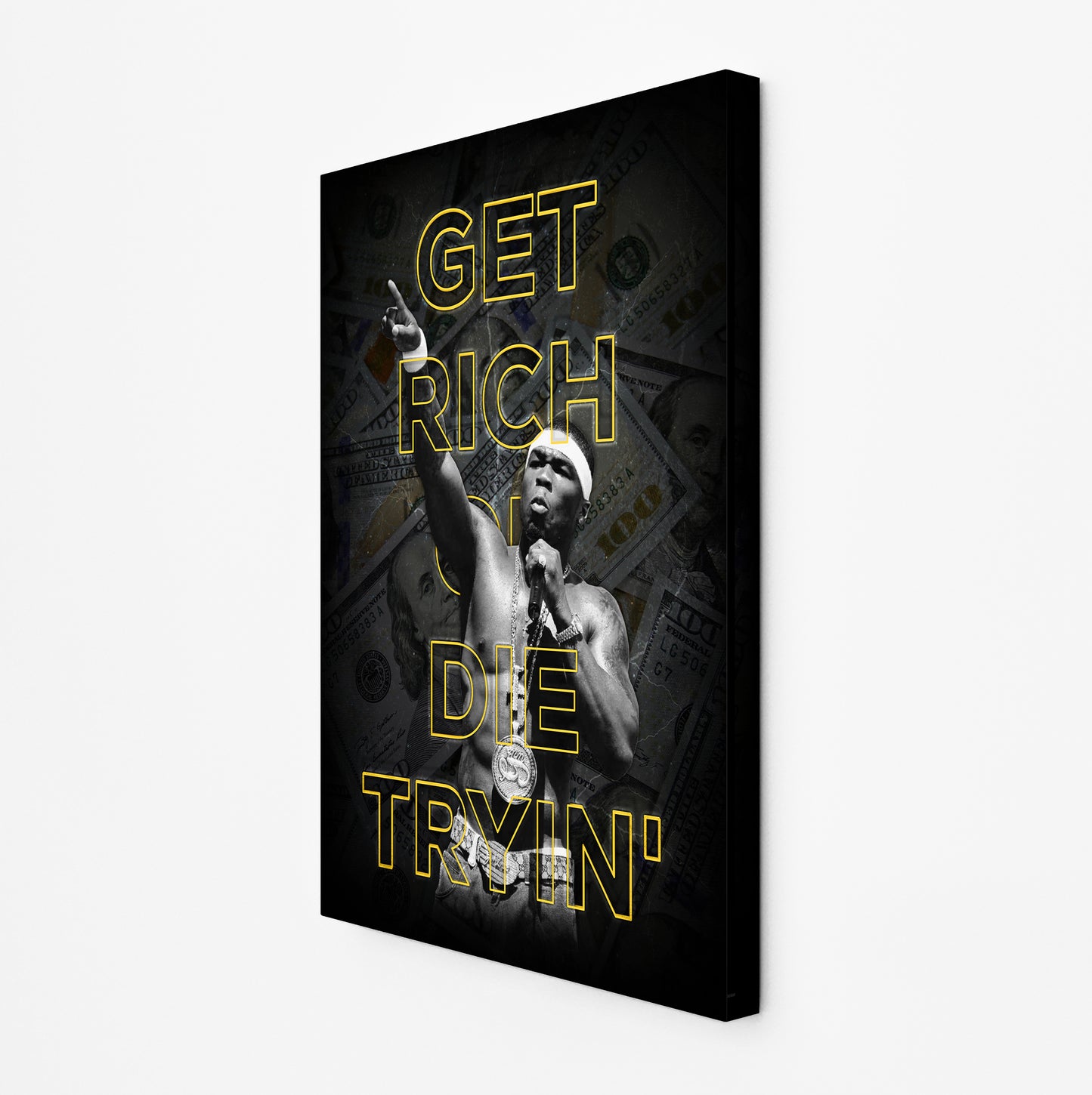 Get rich or die tryin'