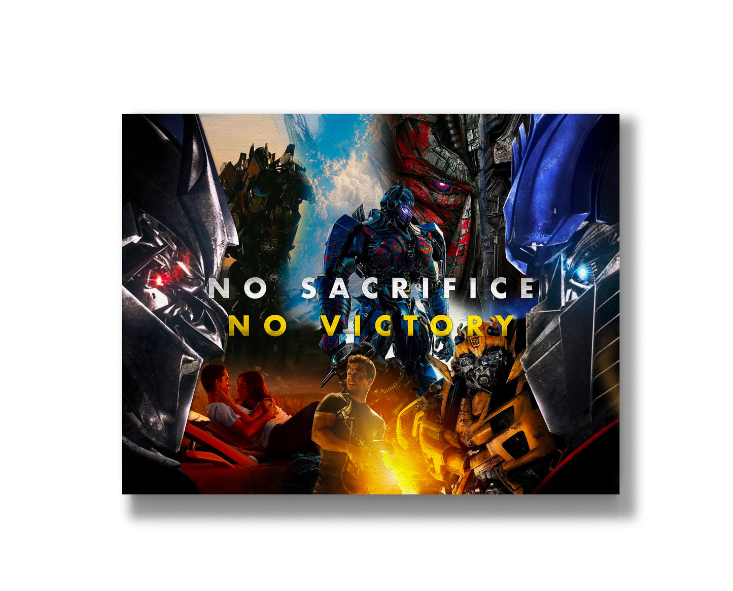 No sacrifice No victory (Transformers Editon)