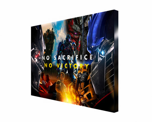 No sacrifice No victory (Transformers Editon)