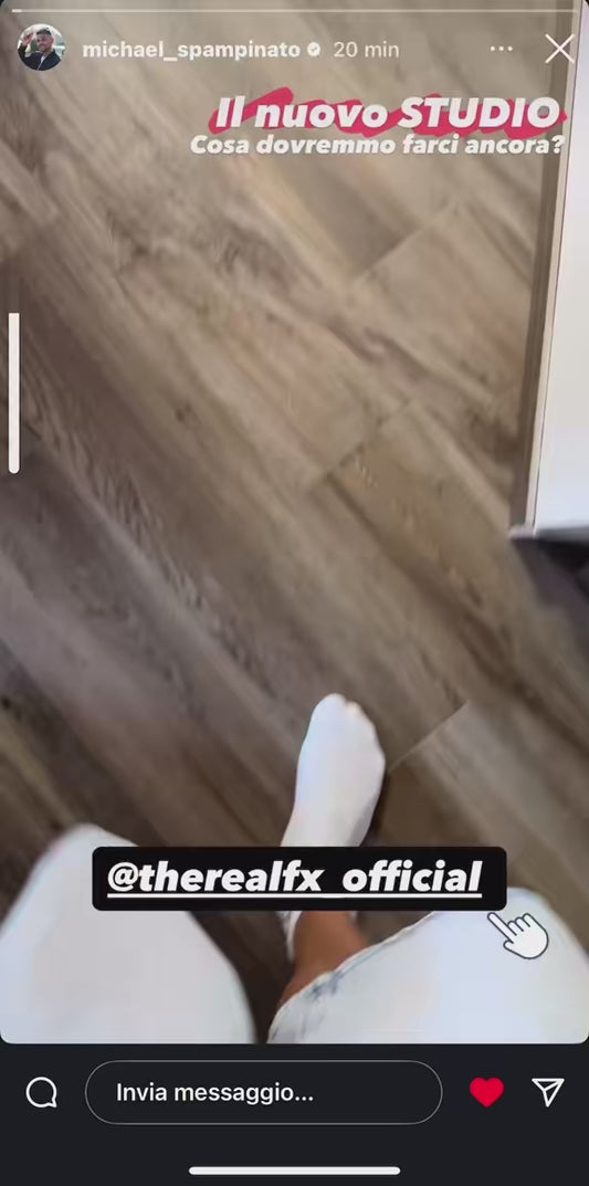 BMW M3 Competition — Design personalizzato per Michael Spampinato (non replicabile)