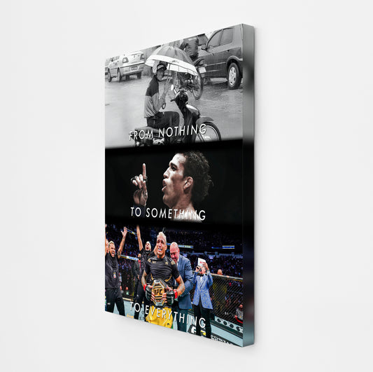 From Nothing To Everything (Charles "Do Bronx" Oliveira)