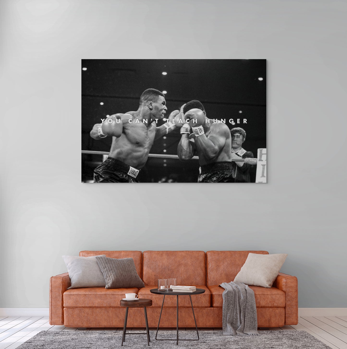 You Can't Teach Hunger.