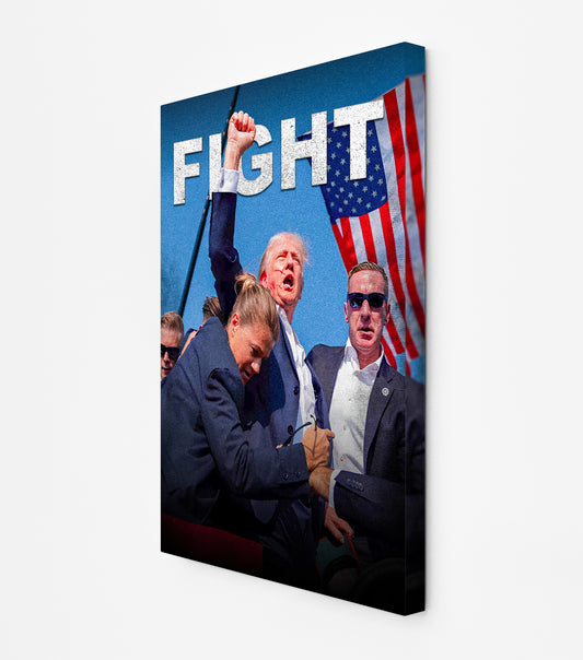 FIGHT — The Unbreakable Mind (Donald Trump Version)