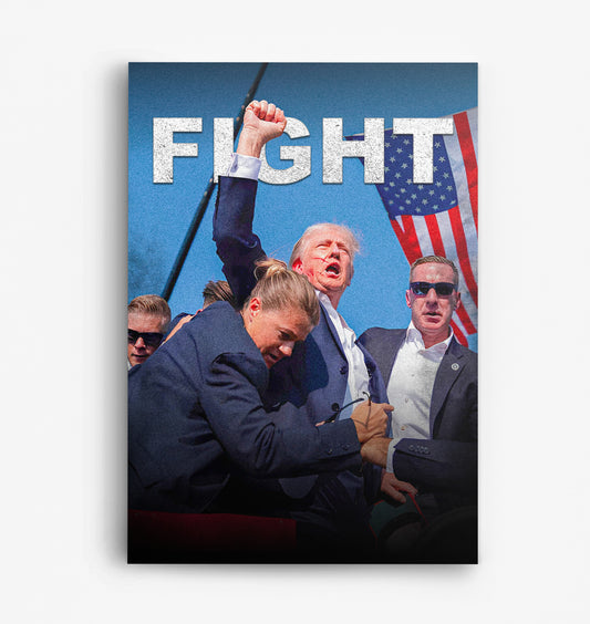 FIGHT — The Unbreakable Mind (Donald Trump Version)