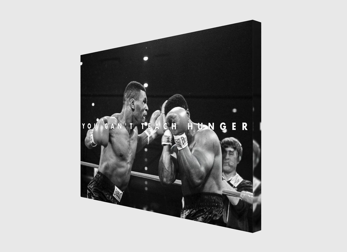 You Can't Teach Hunger.