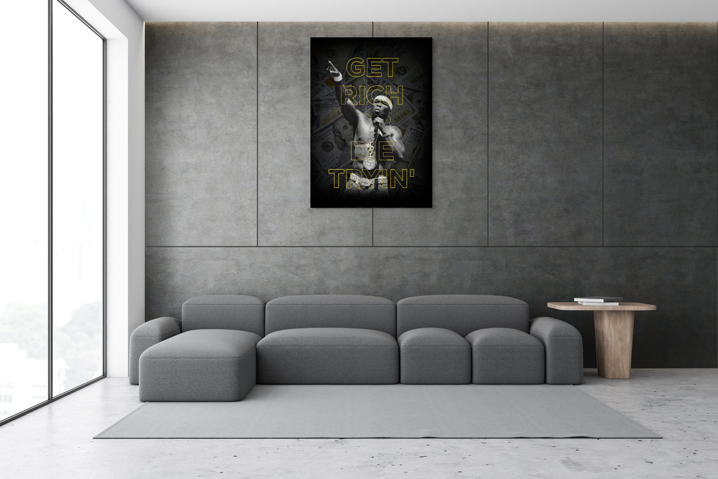 Get rich or die tryin'