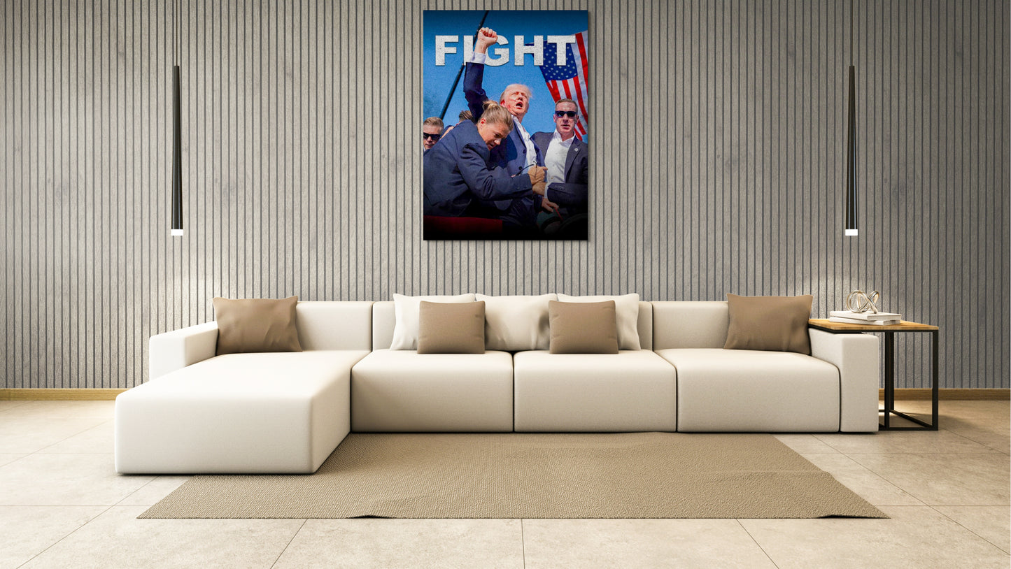 FIGHT — The Unbreakable Mind (Donald Trump Version)