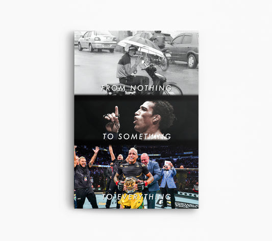 From Nothing To Everything (Charles "Do Bronx" Oliveira)